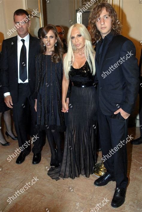 donatella versace wedding dress paul beck|paul beck's niece allegra.